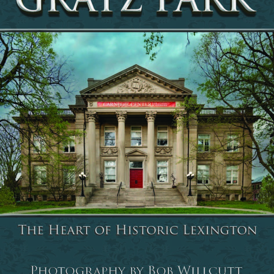 Gratz Park: The Heart of Historic Lexington Book Talk & Signing - logo
